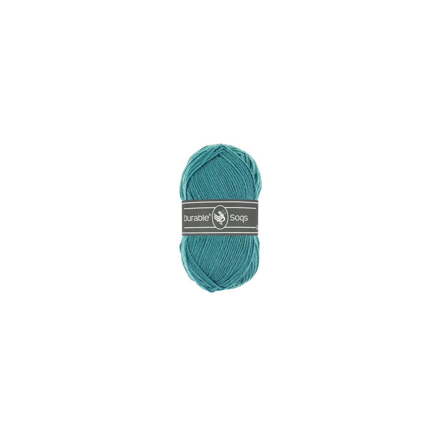 Breiwol Durable Soqs 418 Caribbean sea