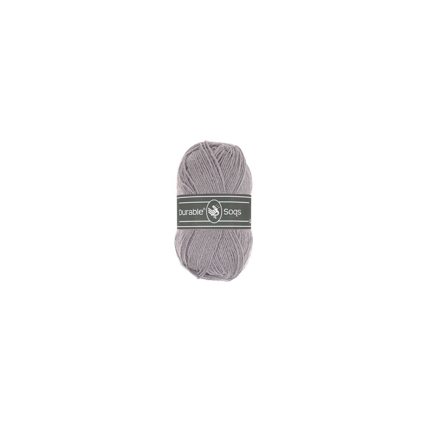 Breiwol Durable Soqs 421 Lavender grey