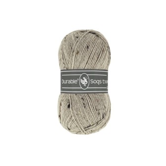 Breiwol Durable Soqs Tweed 344 Samba Spins