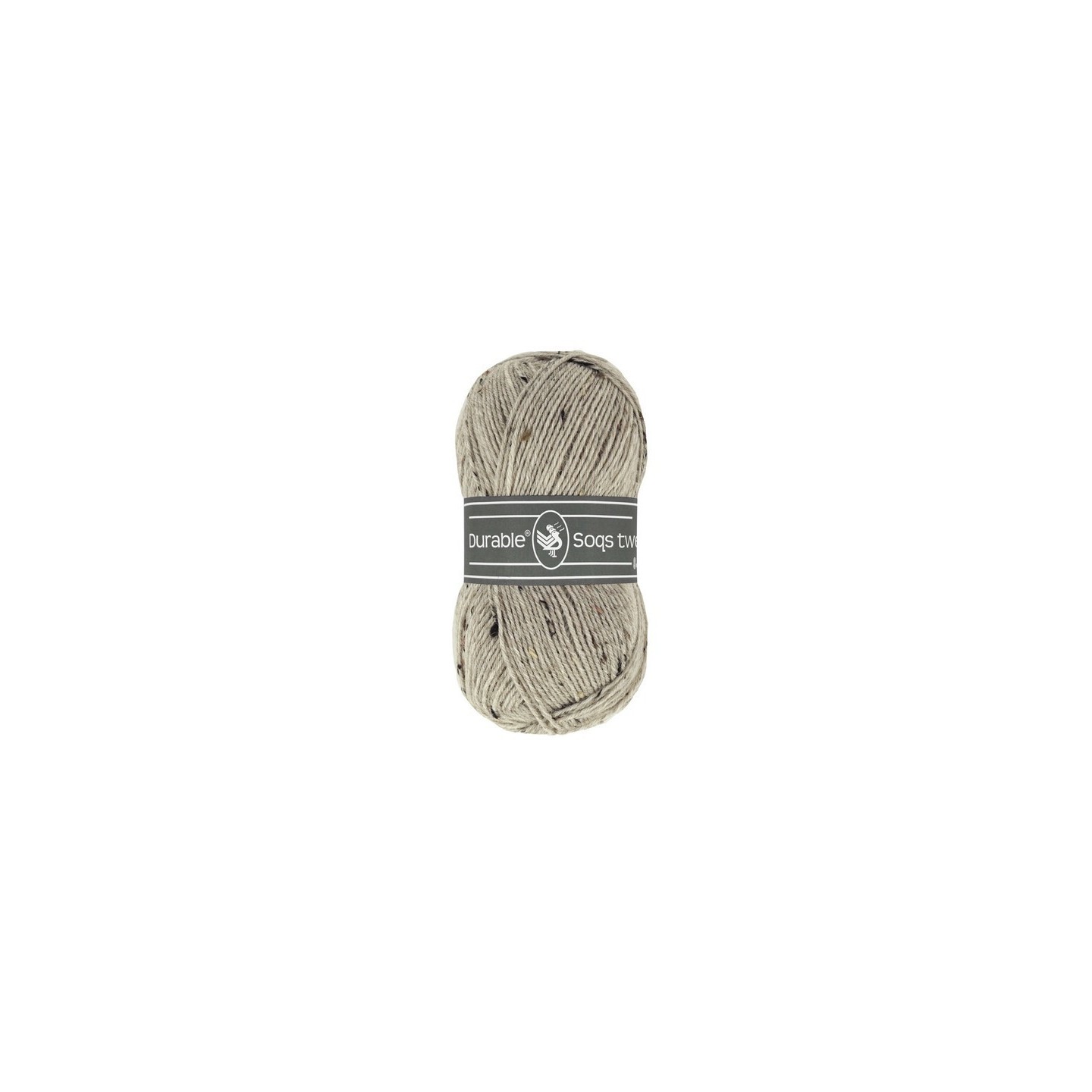 Breiwol Durable Soqs Tweed 344 Samba Spins