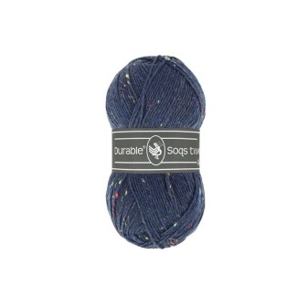 Breiwol Durable Soqs Tweed 288 Fiesta Fusion