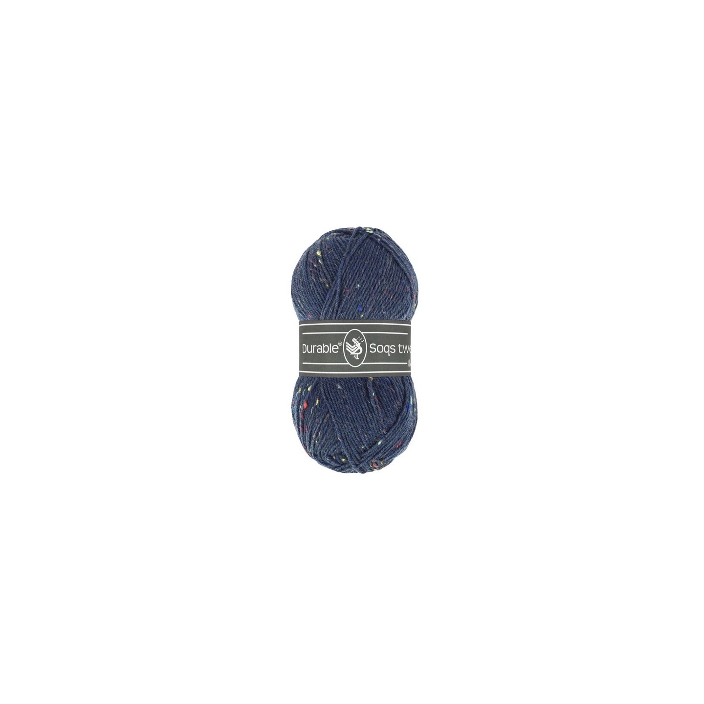 Breiwol Durable Soqs Tweed 288 Fiesta Fusion