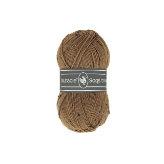 Breiwol Durable Soqs Tweed 2218 Hazelnut