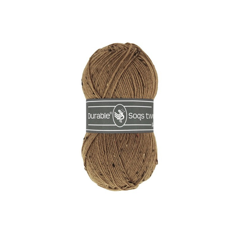 Soqs Tweed 2218 Hazelnut