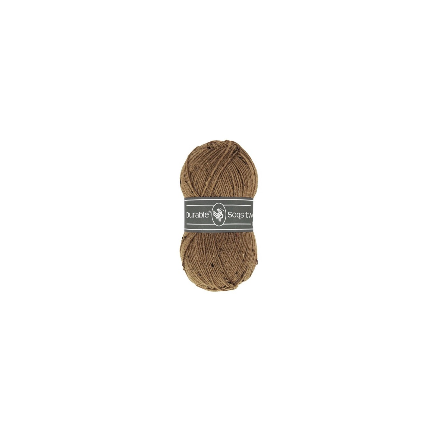 Breiwol Durable Soqs Tweed 2218 Hazelnut