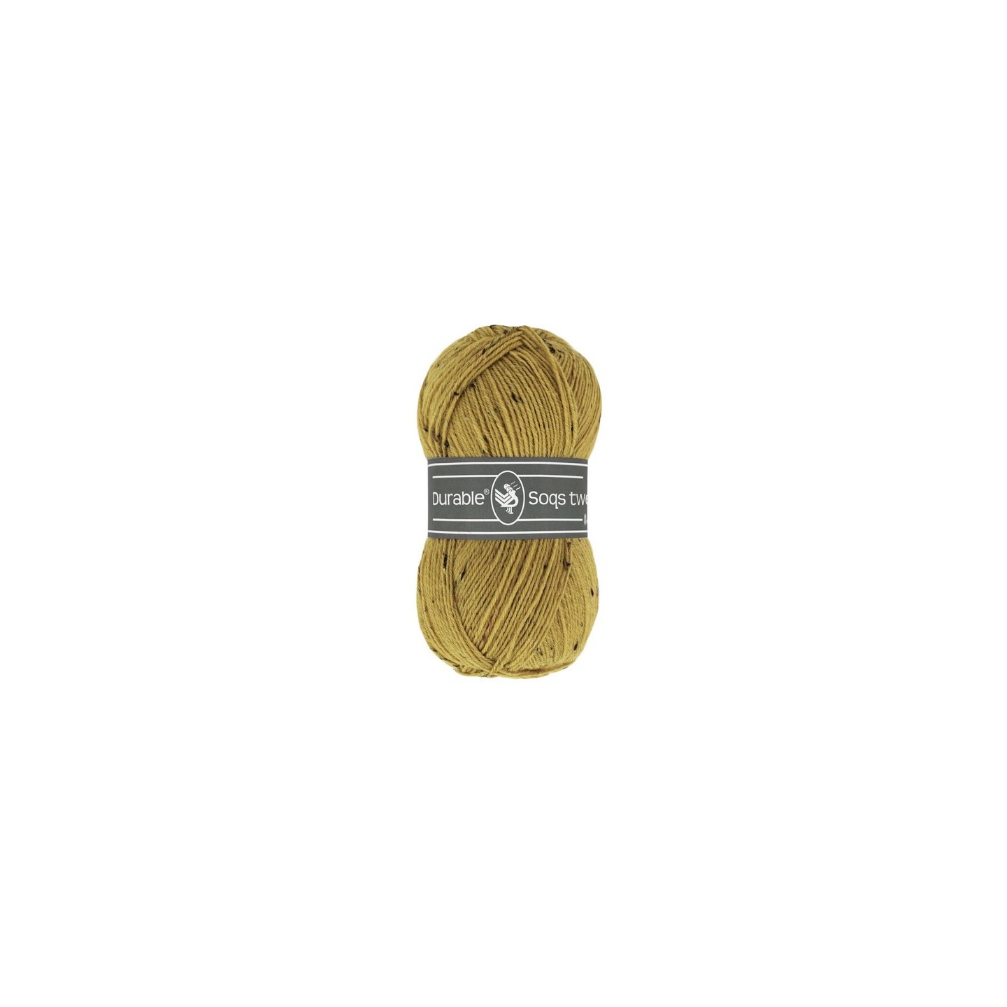 Breiwol Durable Soqs Tweed 2145 Golden Olive