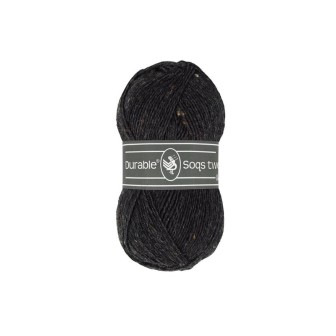Breiwol Durable Soqs Tweed 412 Phantom