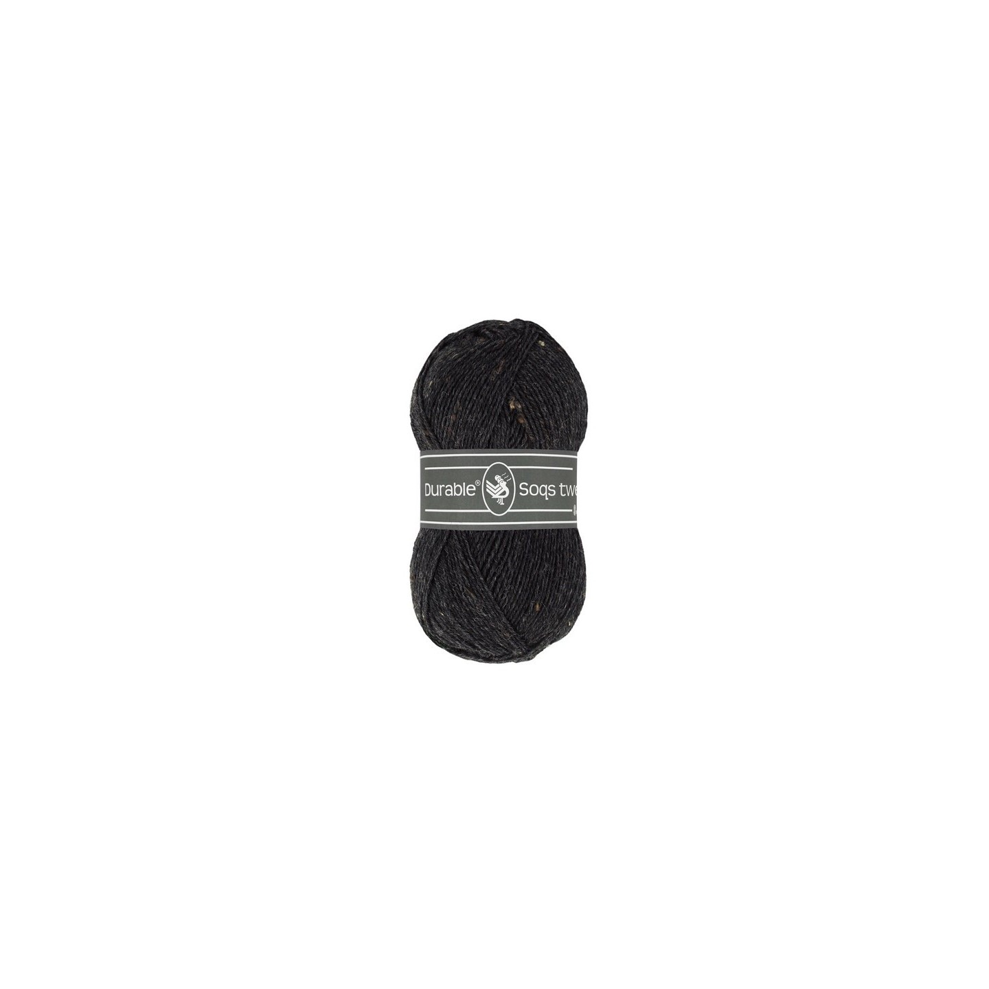 Breiwol Durable Soqs Tweed 412 Phantom