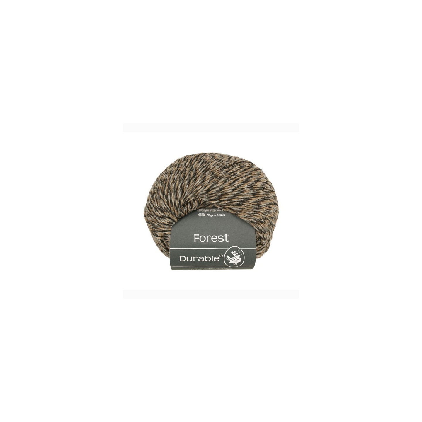 Laine à tricoter Durable Forest 4001