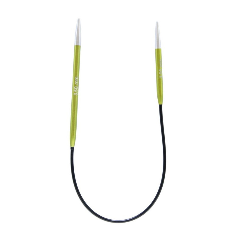 Zing aiguille circulaire asymétrique  3,5 mm 