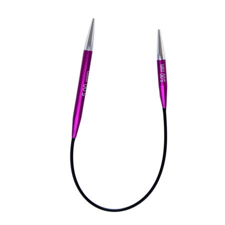 Zing aiguille circulaire asymétrique  5 mm 