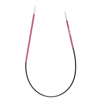Zing asymmetrische Rundstricknadel 2 mm