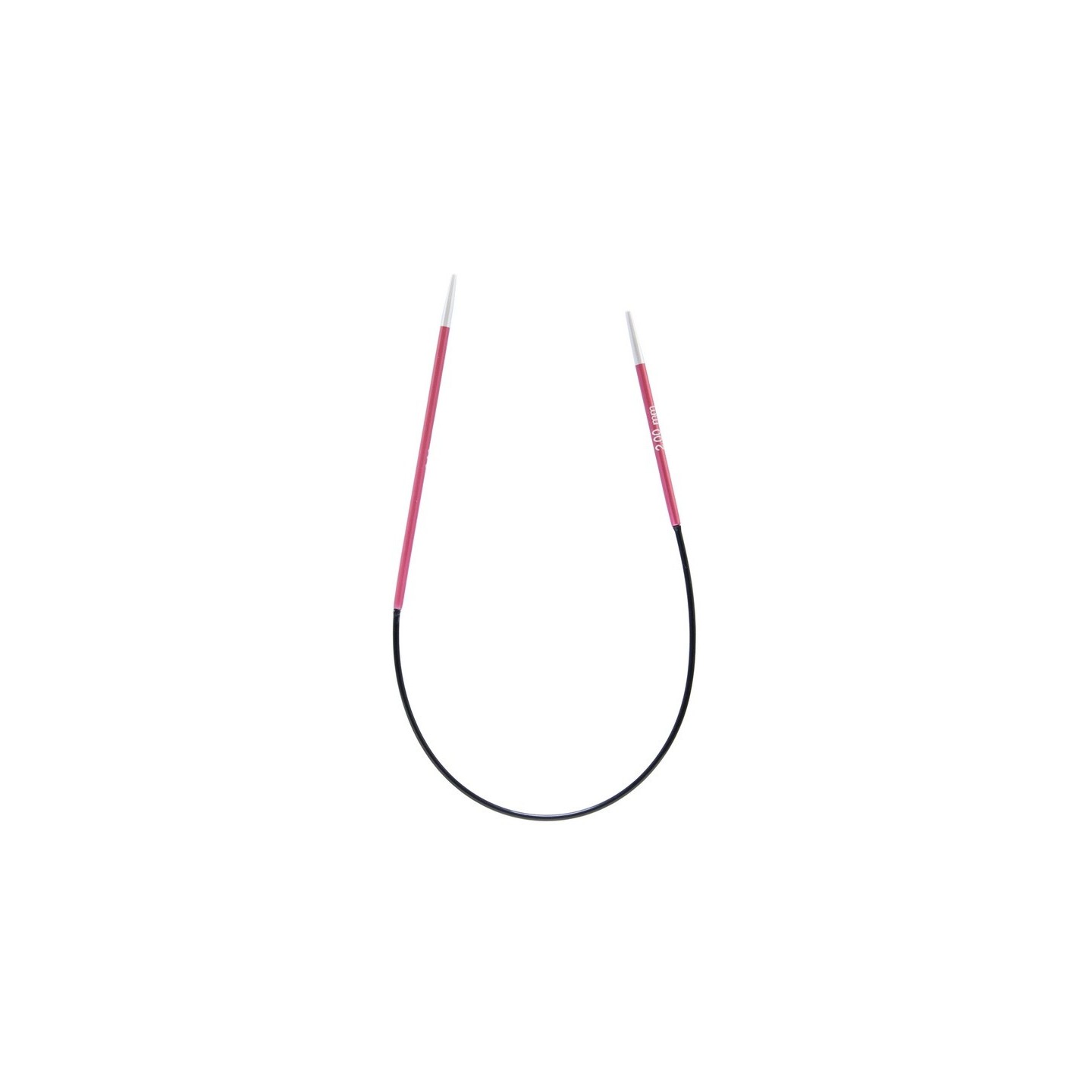 Zing asymmetrische Rundstricknadel 2 mm