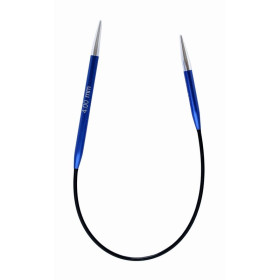 Zing aiguille circulaire asymétrique  4,5 mm 