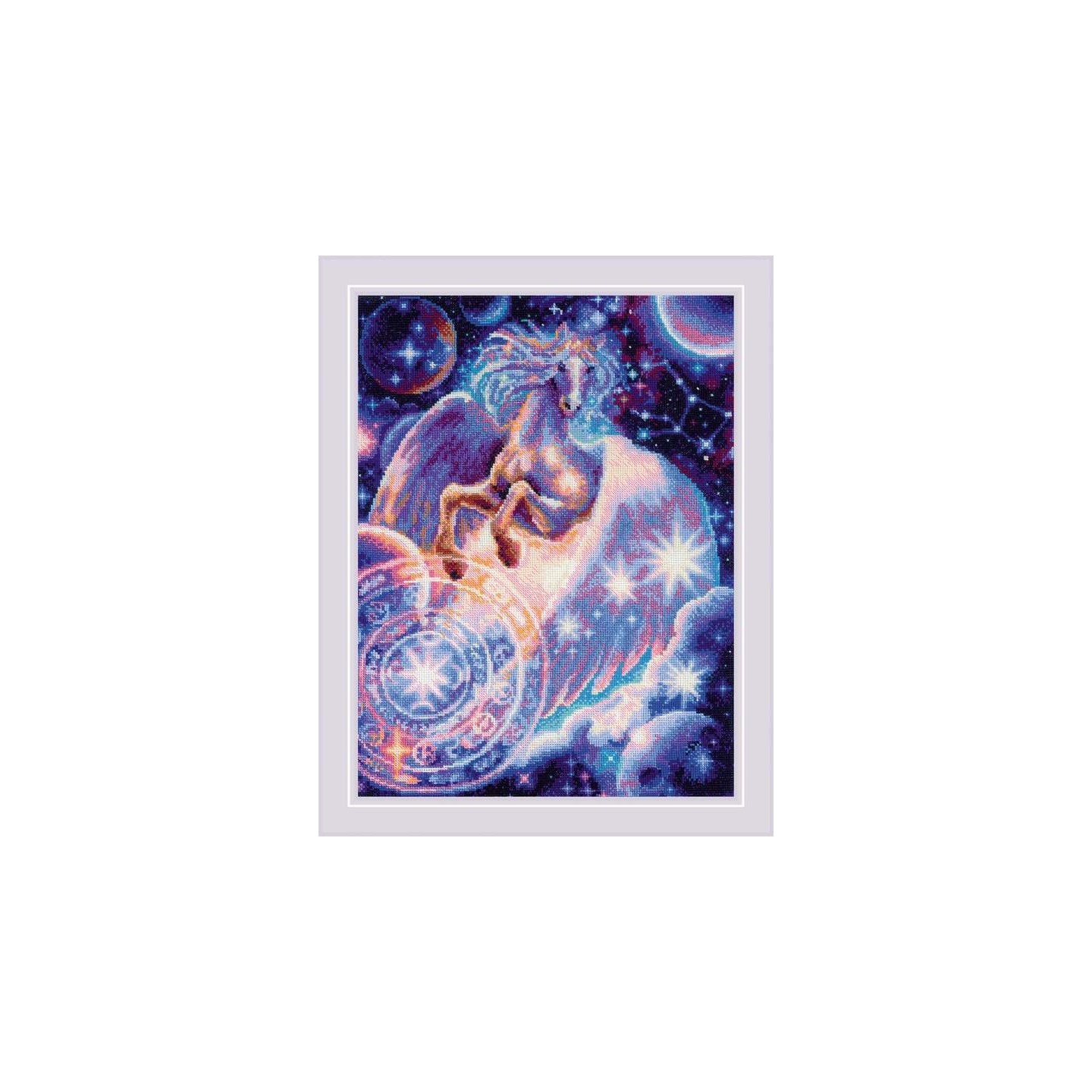 Riolis Kit de broderie Pegasus