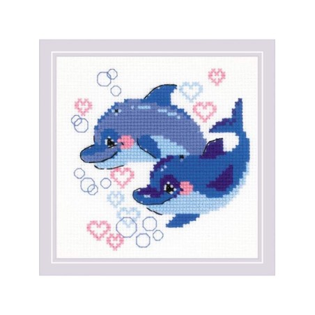 Kit de broderie Mer d'amour