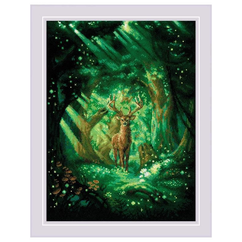 Kit de broderie Forest spirit Kit de broderie Forest spirit