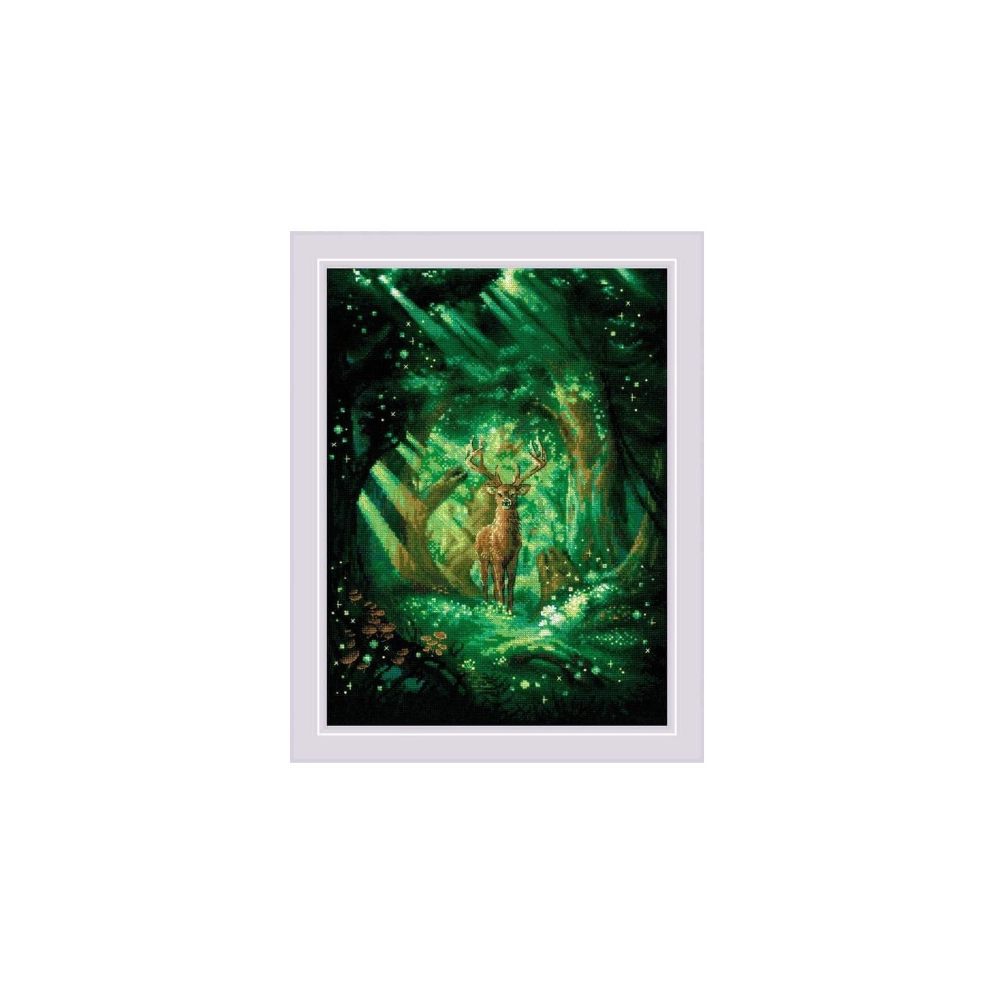 Riolis Kit de broderie Forest spirit