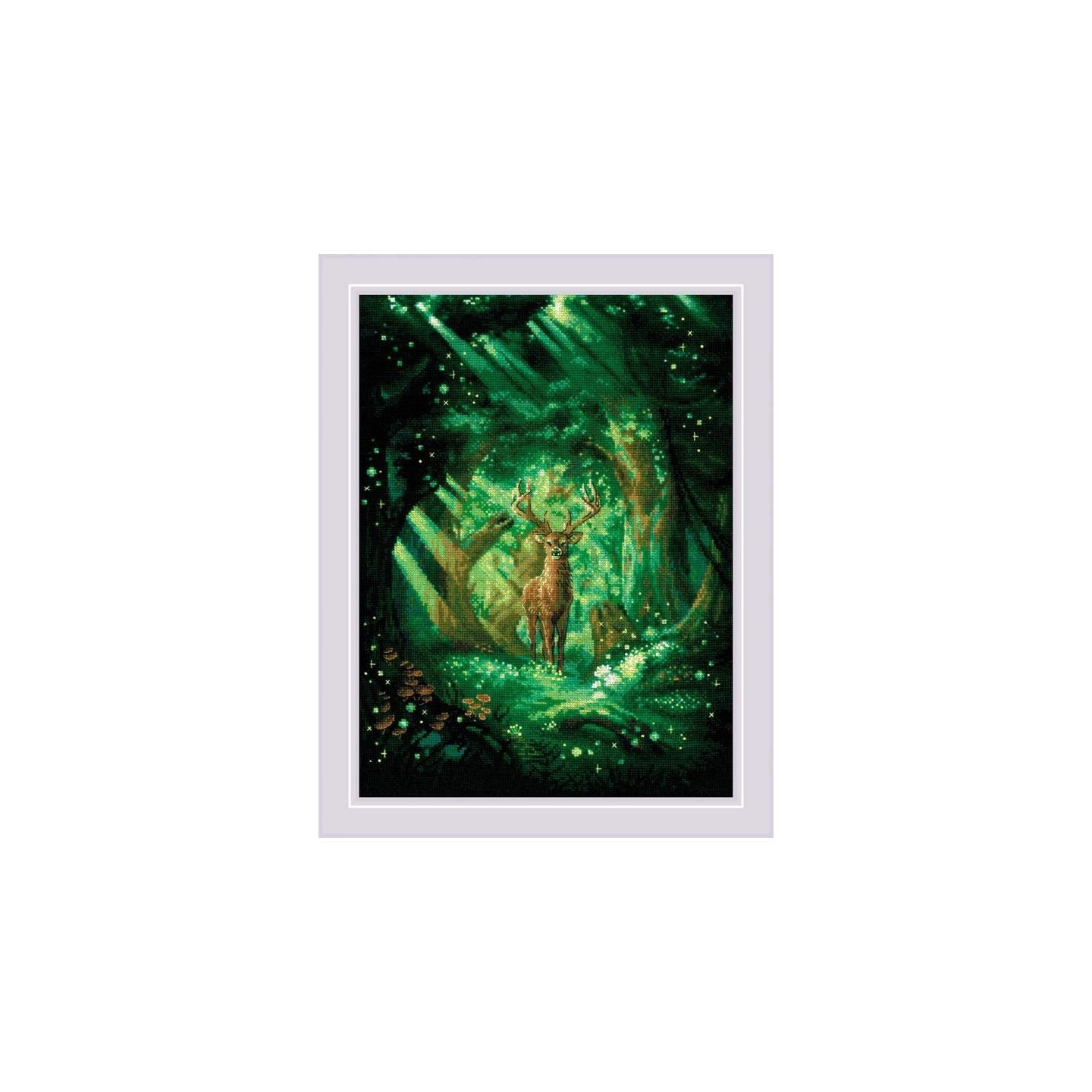 Riolis Stickset Forest spirit