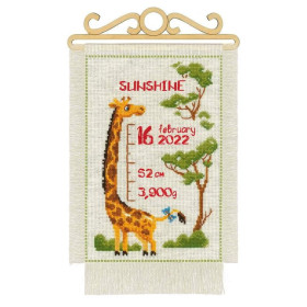 Kit de broderie Aim High Kit de broderie Aim High