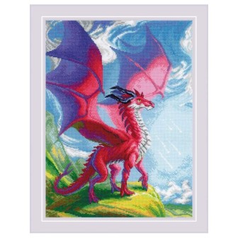 Riolis Stickset Your mighty dragon