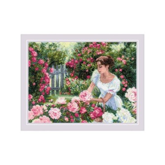Riolis Kit de broderie In the Garden