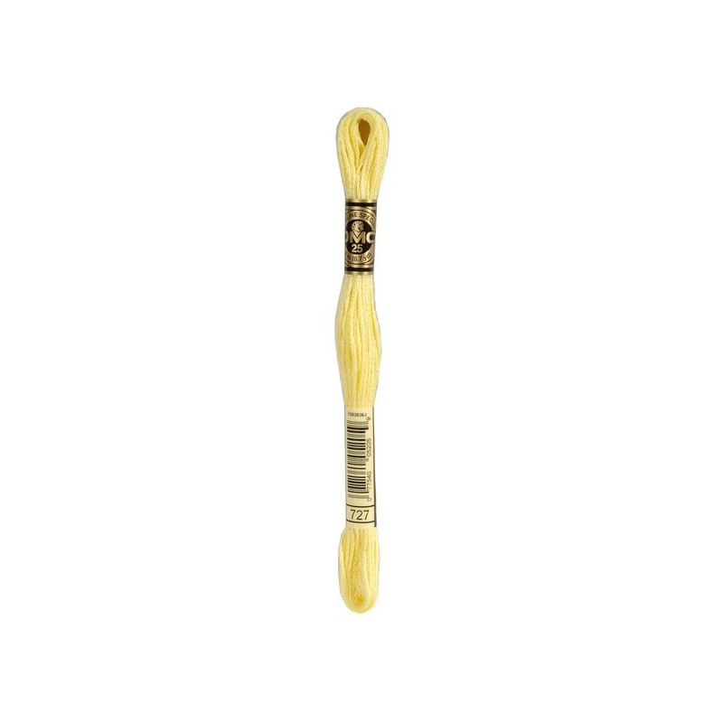 DMC Mouliné Spécial 727 DMC Mouliné Spécial 727