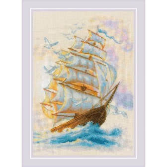 Riolis Borduurpakket Draaiende wind