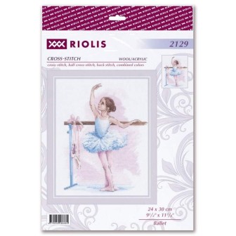 Riolis Embroidery kit Ballet