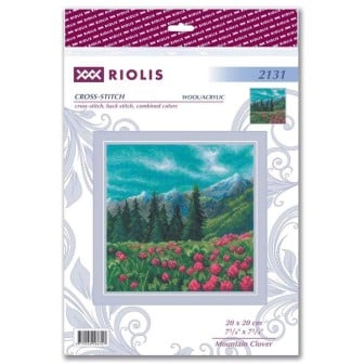 Riolis Stickset Bergklee