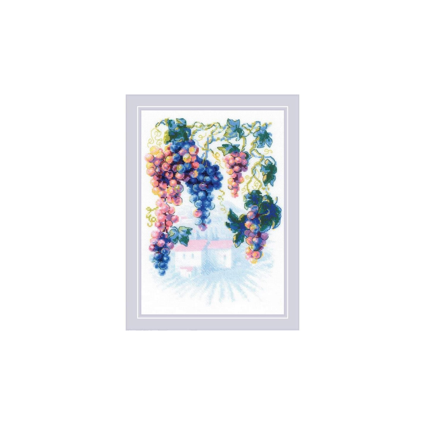 Riolis Kit de broderie Vigne généreuse