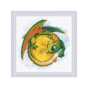 Riolis Kit de broderie Pièce de bonne chance