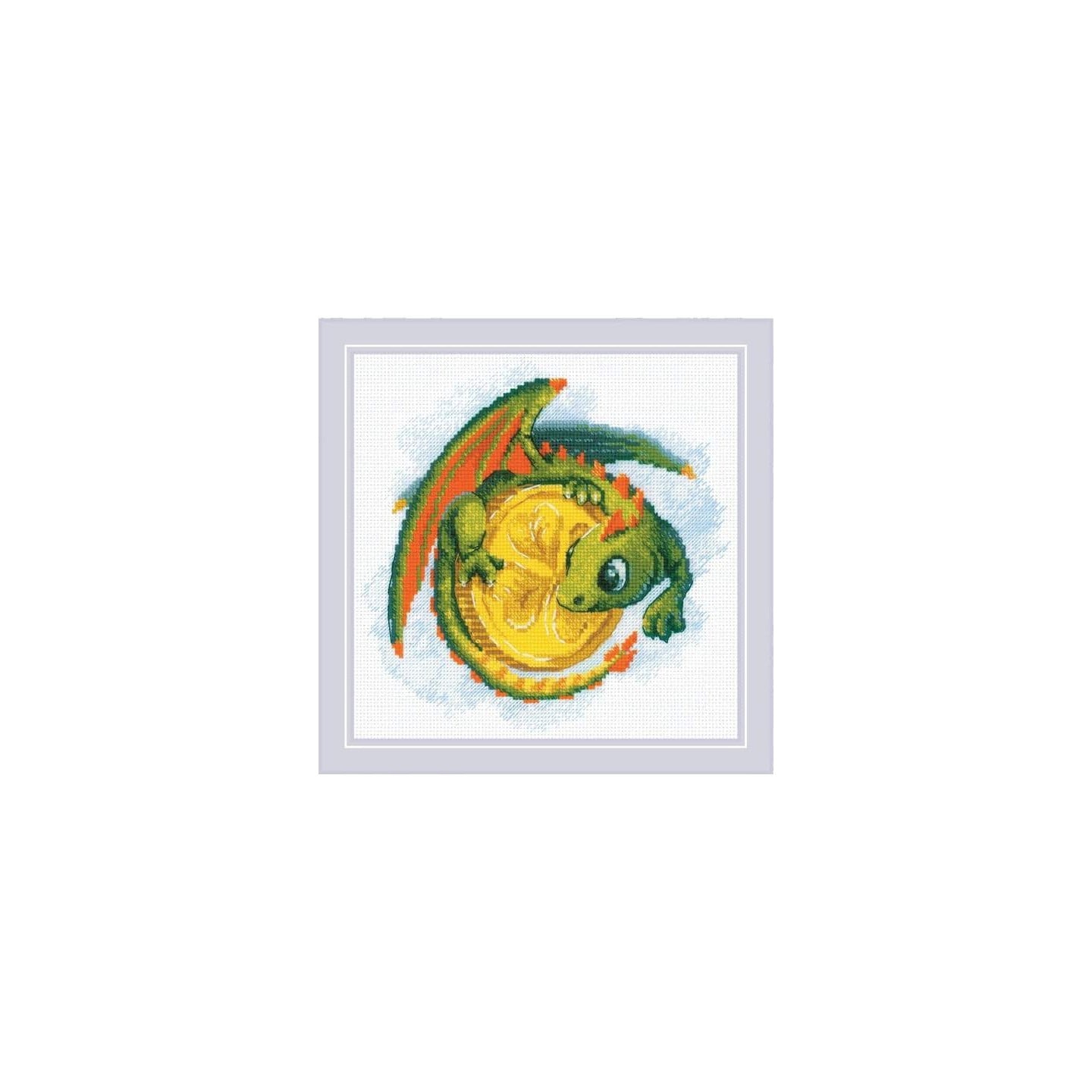 Riolis Embroidery kit Good Luck