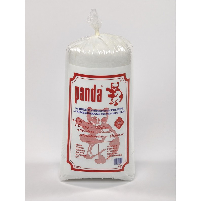 Panda vulling wit 1 kg