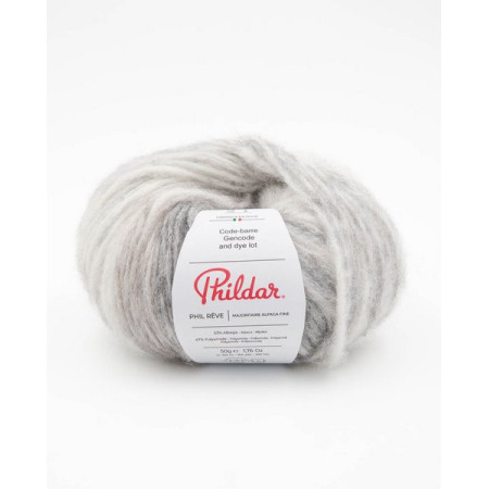 Knitting yarn Phildar Phil Rêve Brume