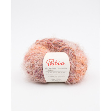 Knitting yarn Phildar Phil Amboise Imprimé Vitamine