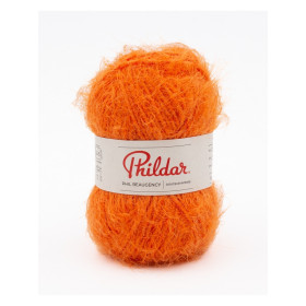 Knitting yarn Phildar Phil Beaugency Carotte