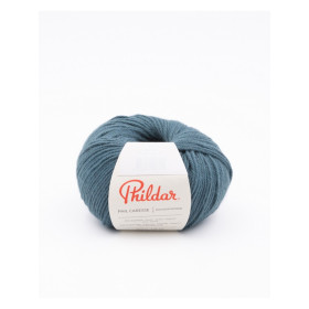 Knitting yarn Phildar Phil Caresse Pétrole