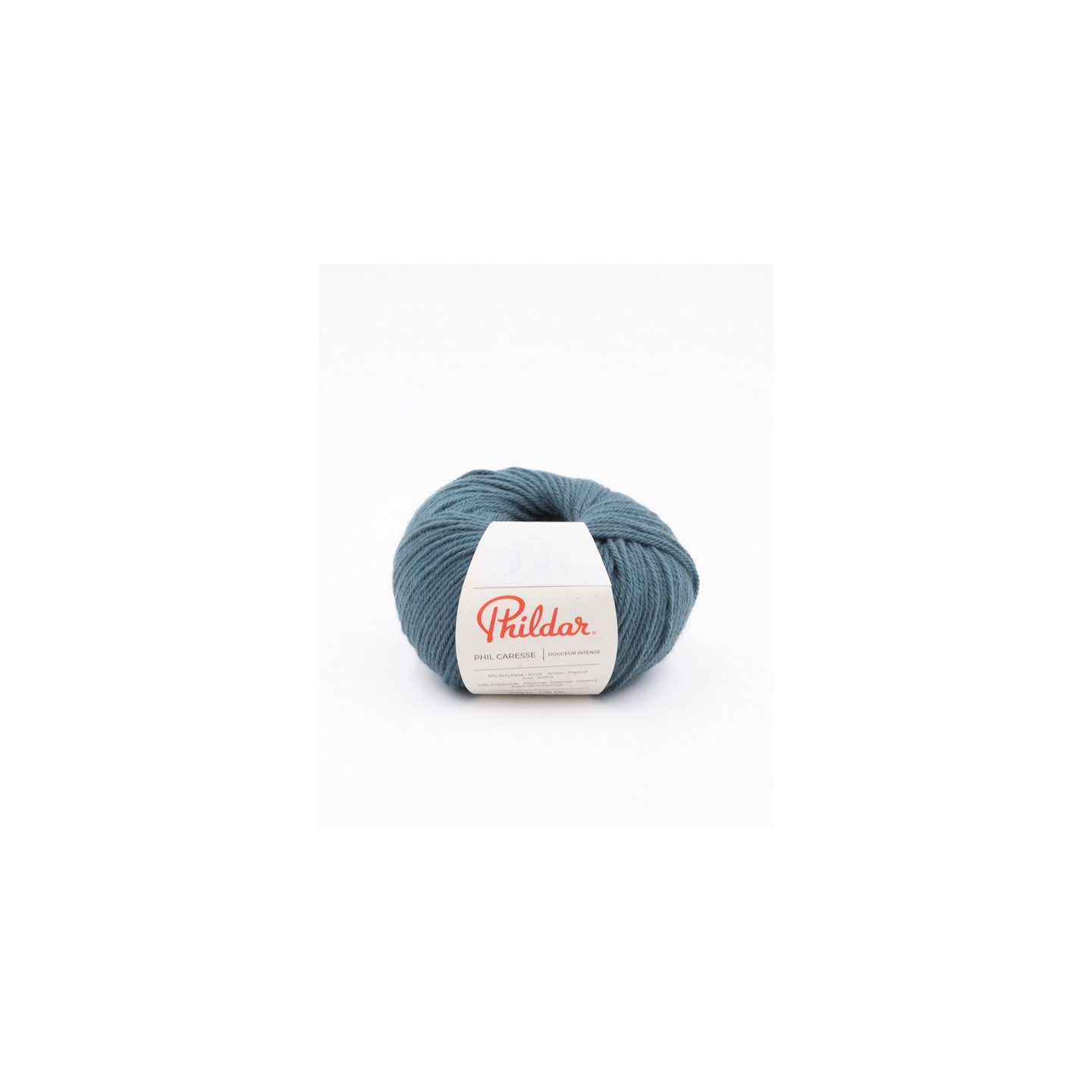 Knitting yarn Phildar Phil Caresse Pétrole