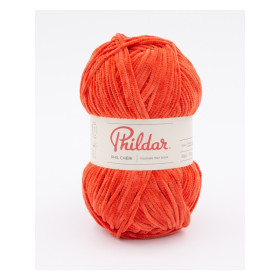 Strickwolle Phildar Phil Chéri Orange Sanguine