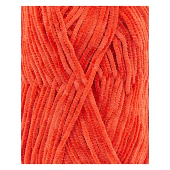 Knitting yarn Phildar Phil Chéri Orange Sanguine