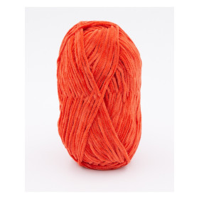 Knitting yarn Phildar Phil Chéri Orange Sanguine