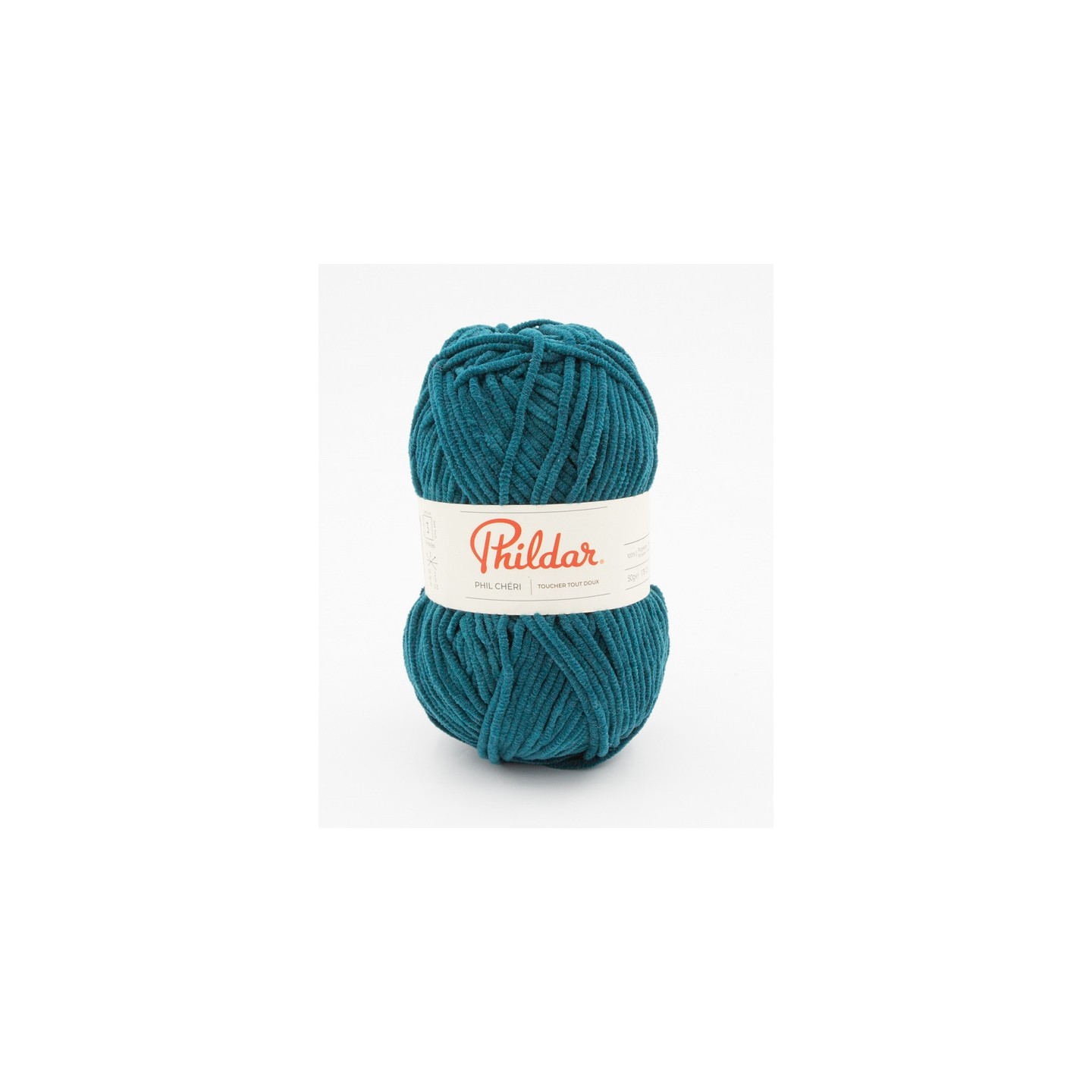 Knitting yarn Phildar Phil Chéri Canard