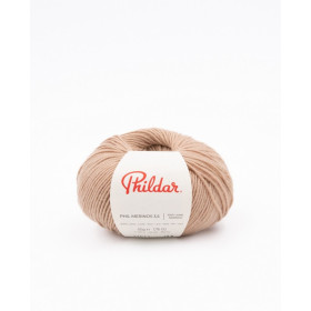 Phildar Strickwolle Phil Merinos 3.5 Camel