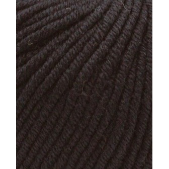 Knitting yarn Phildar Phil Merinos 6 Noir