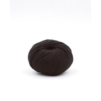 Knitting yarn Phildar Phil Merinos 6 Noir