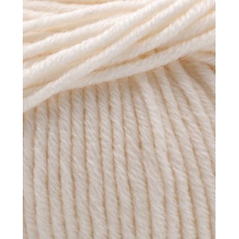 Knitting yarn Phildar Phil Merinos 6 Ecru