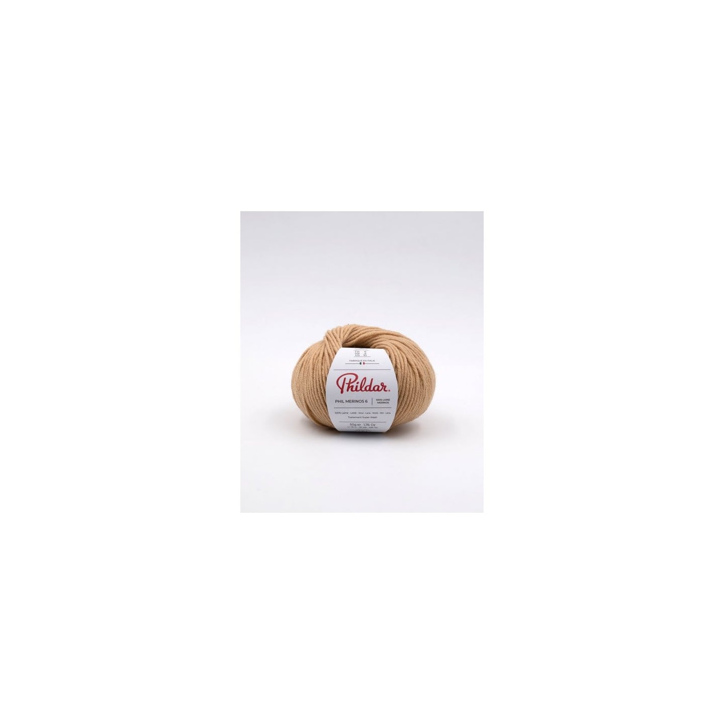 Knitting yarn Phildar Phil Merinos 6 Orge