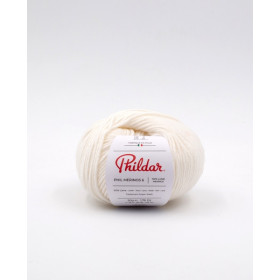 Strickwolle Phildar  Phil Merinos 6 Craie