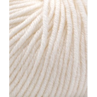 Knitting yarn Phildar Phil Merinos 6 Craie